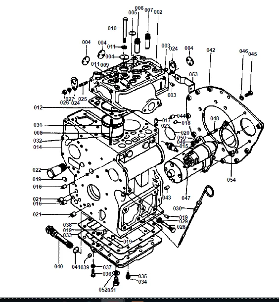 KUBOTA B6000 TRACTOR PARTS CATALOG MANUAL - PDF Download - Image 3