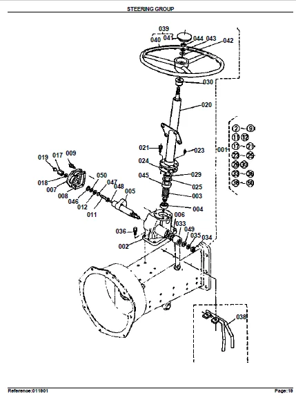 KUBOTA B6000 TRACTOR PARTS CATALOG MANUAL - PDF Download - Image 4