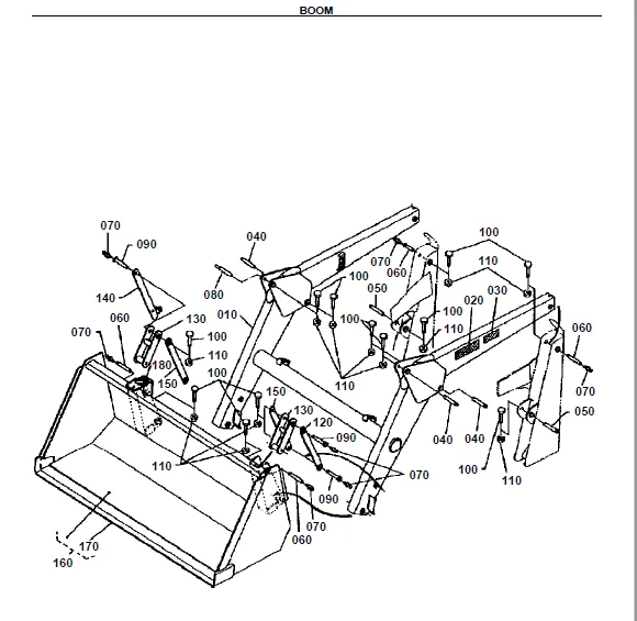 Kubota Loader TL420A Illustrated Master Parts List Manual - PDF Download - Image 2