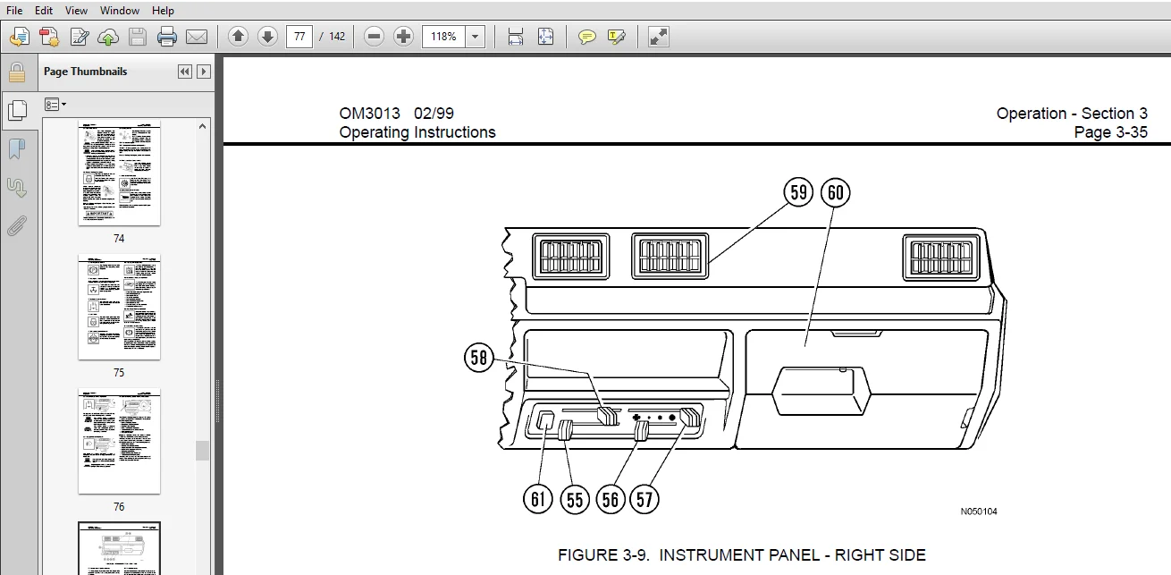 Komatsu 330M Dump Truck Operation & Maintenance Manual SERIAL NUMBERS A10190-A10211 - PDF Download - Image 4