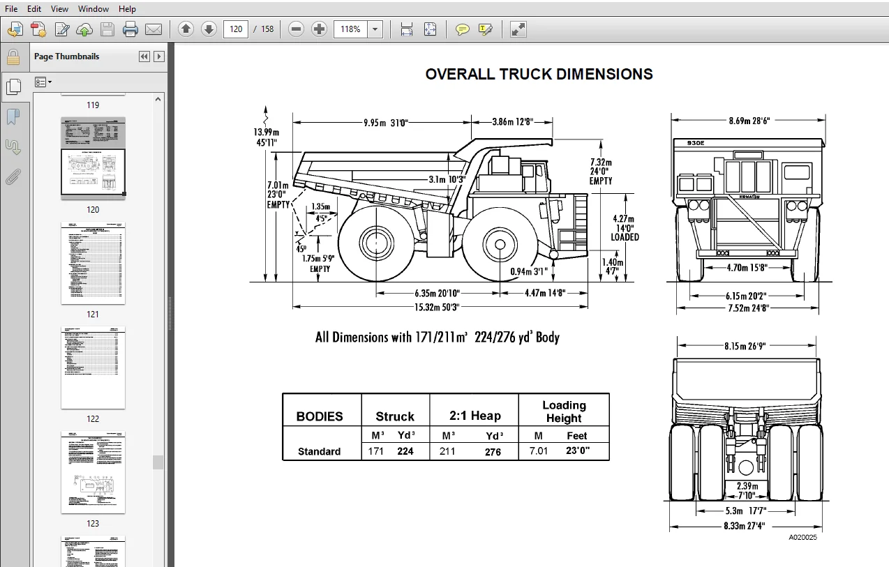 Komatsu 930E-2 Dump Truck Operation & Maintenance Manual - PDF Download - Image 2