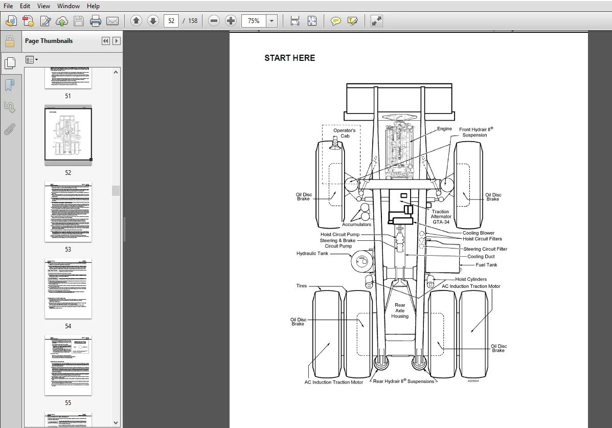 Komatsu 930E-2 Dump Truck Operation & Maintenance Manual - PDF Download - Image 3