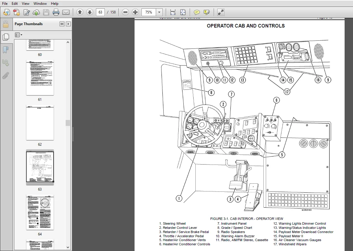 Komatsu 930E-2 Dump Truck Operation & Maintenance Manual - PDF Download - Image 4