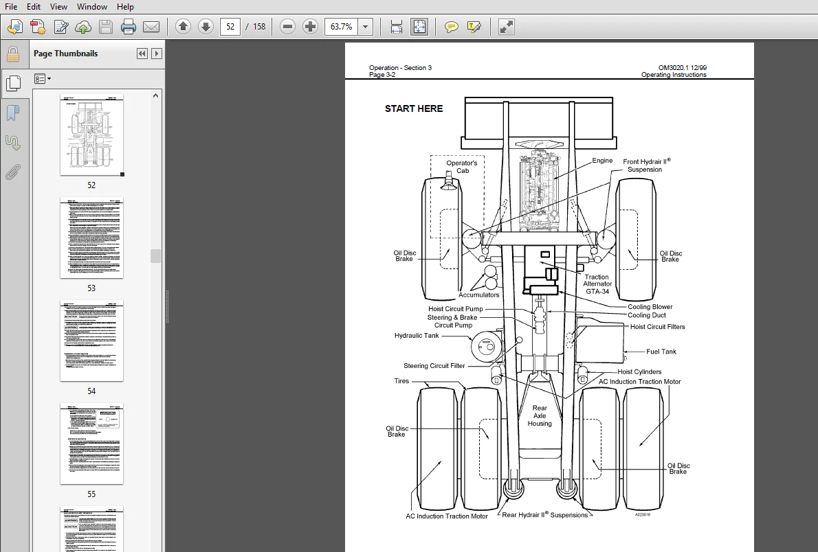 Komatsu 930e-2 Dump Truck Operation & Maintenance Manual A30098, A30100, A30128 thru A30155/W/000/4000 Series Engine - Image 3