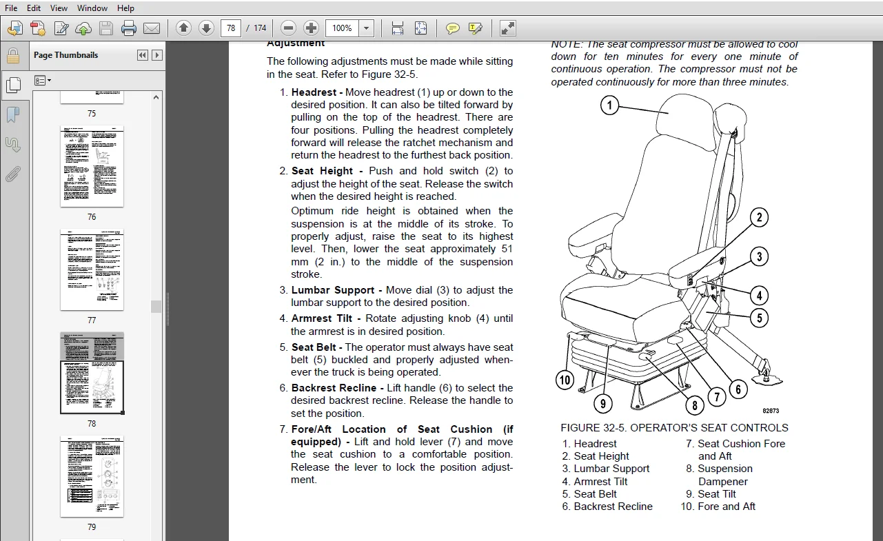 Komatsu 960E-1K Dump Truck Operation & Maintenance Manual Serial Number: A50003 & UP - PDF Download - Image 3