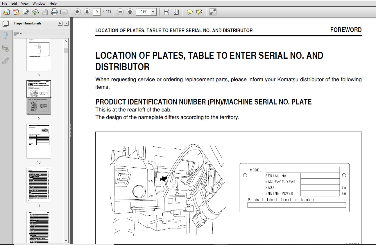 Komatsu Galeo HM350-1 Dumptruck Printed Operation Maintenance Manual - PDF Download - Image 4