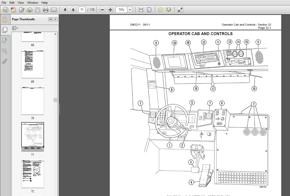Komatsu HD1500-5 Dump Truck Operation & Maintenance Manual - PDF Download - Image 4
