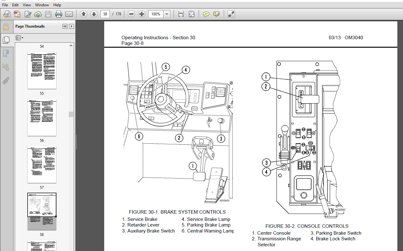 Komatsu HD1500-5 Dump Truck Operation & Maintenance Manual SERIAL NUMBERS A30072-A30076 - PDF Download - Image 3