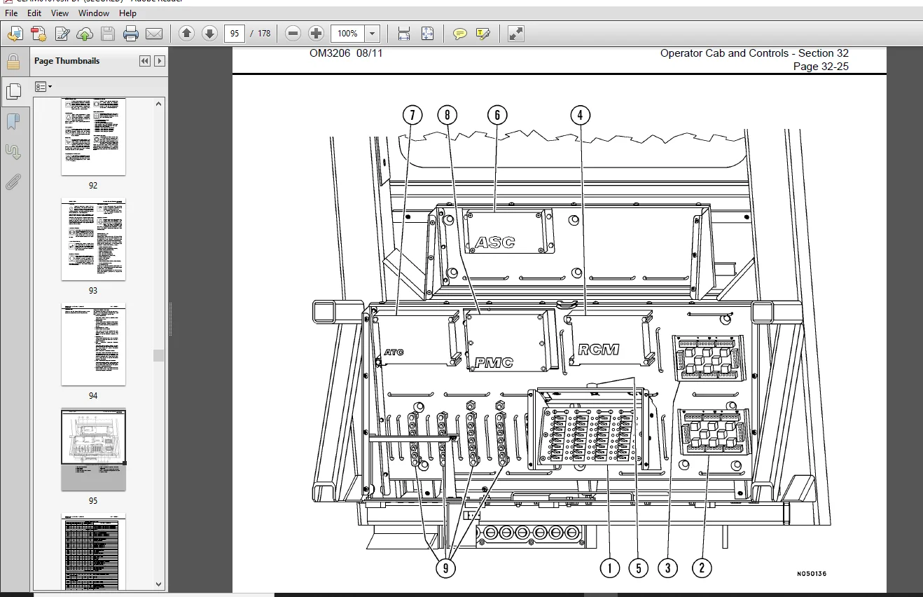 Komatsu HD1500-5 Dump Truck Operation & Maintenance Manual SERIAL NUMBERS A30072-A30076 - PDF Download - Image 4