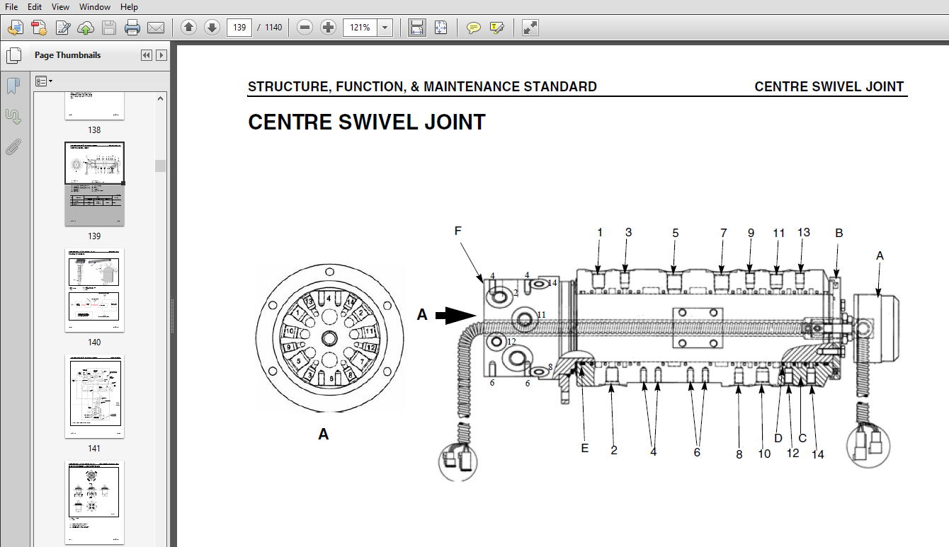 Komatsu PW160-7E0 Hydraulic Excavator Shop Manual (H55051 and up) - PDF ...