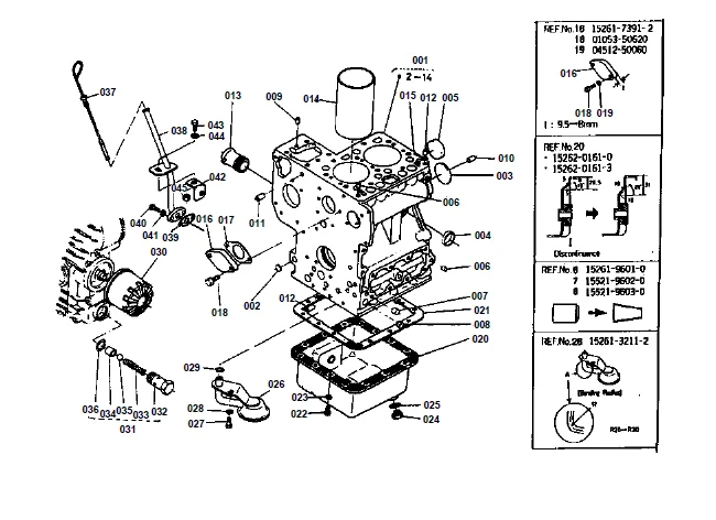 Kubota B5100DT Tractor Illustrated Master Parts List Manual - PDF Download - Image 2