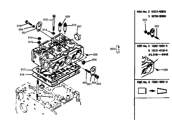 Kubota B5100DT Tractor Illustrated Master Parts List Manual - PDF Download - Image 3