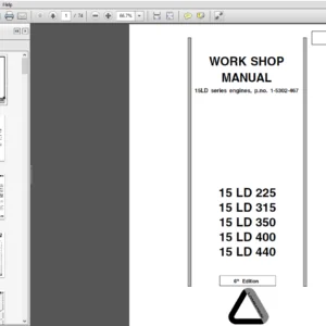 LOMBARDINI 15LD225 15LD315 15LD350 15LD400 15LD440 ENGINE WORKSHOP MANUAL - PDF Download