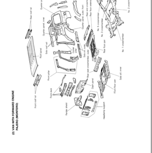 Mitsubishi Passenger Cars Light Commercial Vehicles Repair Manual - PDF