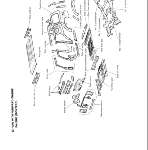 Mitsubishi Passenger Cars Light Commercial Vehicles Repair Manual - PDF DOWNLOAD