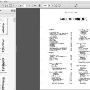 Omc Io Stern Drive Repair Service Manual Engines + Wiring Diagram - PDF DOWNLOAD