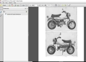 SUZUKI RV50 RV 50 DIY Factory Service Repair Maintenance Manual - PDF DOWNLOAD