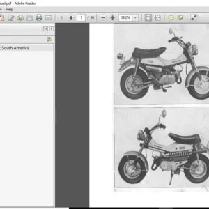 SUZUKI RV50 RV 50 DIY Factory Service Repair Maintenance Manual - PDF DOWNLOAD