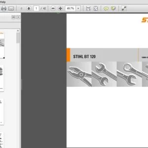 Stihl BT 120 BT 121  Parts Workshop Service Repair Manual - PDF DOWNLOAD