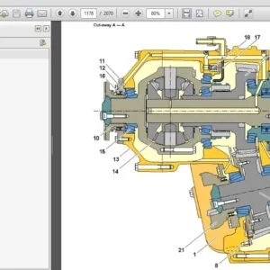 Volvo A40E FS Articulated Dump Truck COMPLETE SERVICE REPAIR Workshop Manual - PDF DOWNLOAD