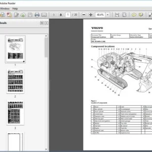 Volvo EC160B LC EC160BLC Excavator WORKSHOP Service REPAIR Manual SN 12001 and up - PDF DOWNLOAD
