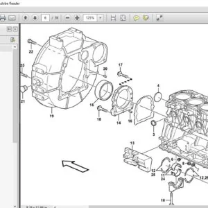 Volvo MD2020A MD2020B MD2020C Marine Engine Industrial COMPLETE Service Repair Manual