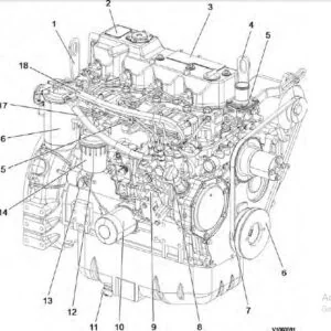 Volvo Ec55c Compact Excavator Service Manual - PDF DOWNLOAD