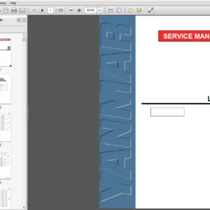 Yanmar Models L48N L70N L100N Service Repair Manual - PDF Download