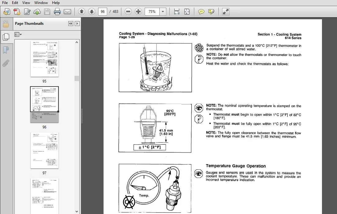 1991 KOMATSU DRESSER KDC 614 SERIES ENGINE TROUBLESHOOTING AND SERVICE REPAIR MANUAL - PDF DOWNLOAD - Image 2
