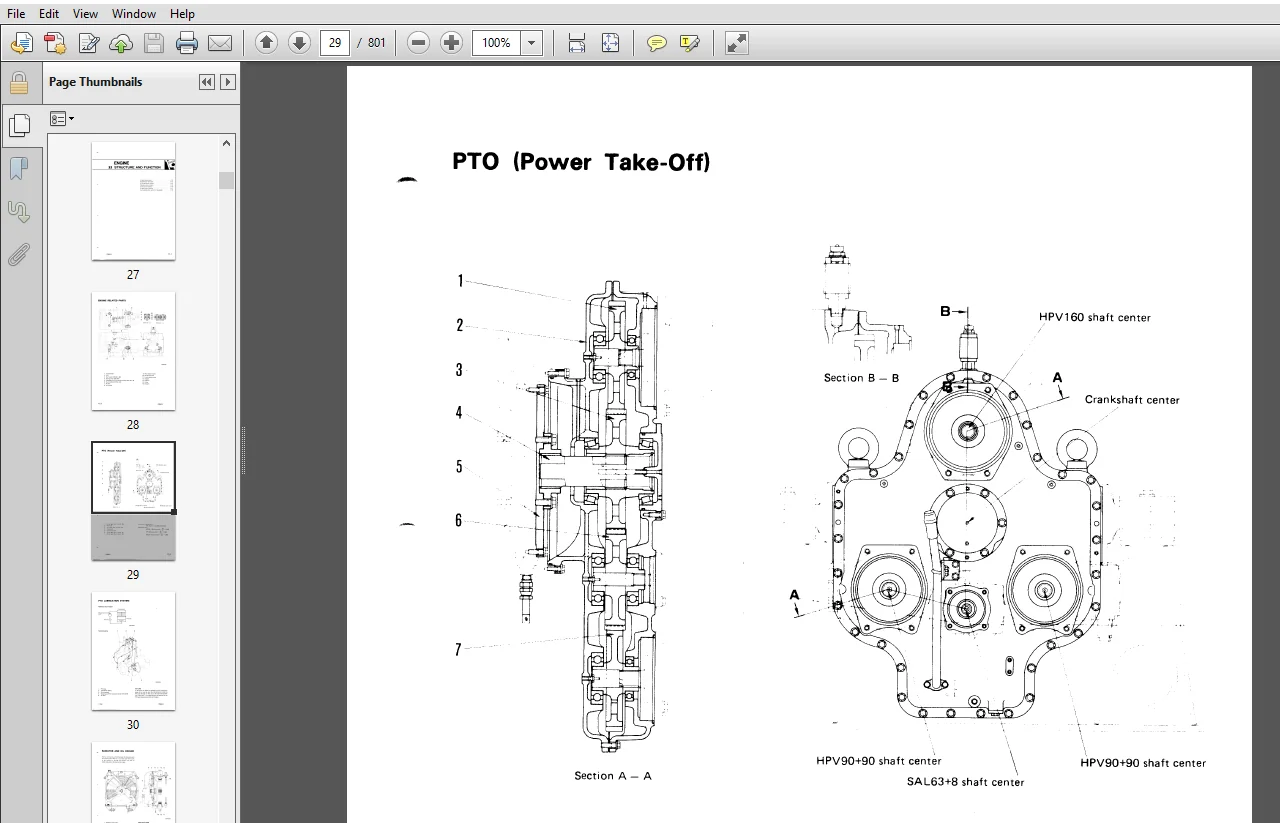 Komatsu PC650-3, PC650LC-3, PC650SE-3 Hydraulic Excavator Service Repair Manual - PDF Download - Image 3