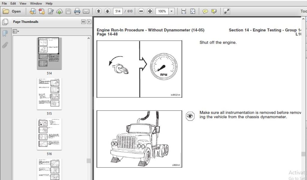 Cummins L10 Series Engines External Damper Models Service Repair Manual 