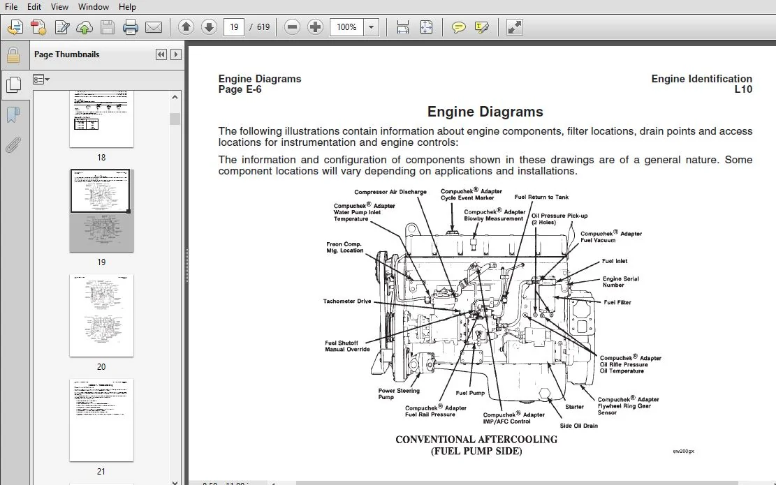 CUMMINS L10 SERIES ENGINES TROUBLESHOOTING AND SERVICE REPAIR MANUAL - PDF DOWNLOAD - Image 4