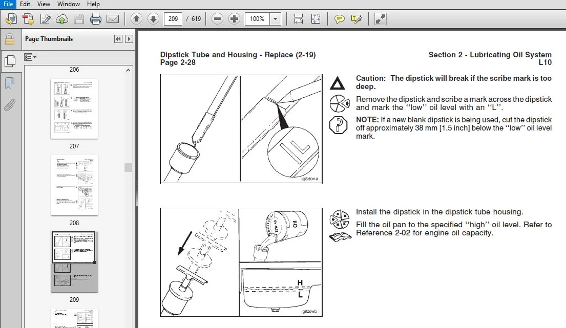 CUMMINS L10 SERIES ENGINES TROUBLESHOOTING AND SERVICE REPAIR MANUAL - PDF DOWNLOAD - Image 3