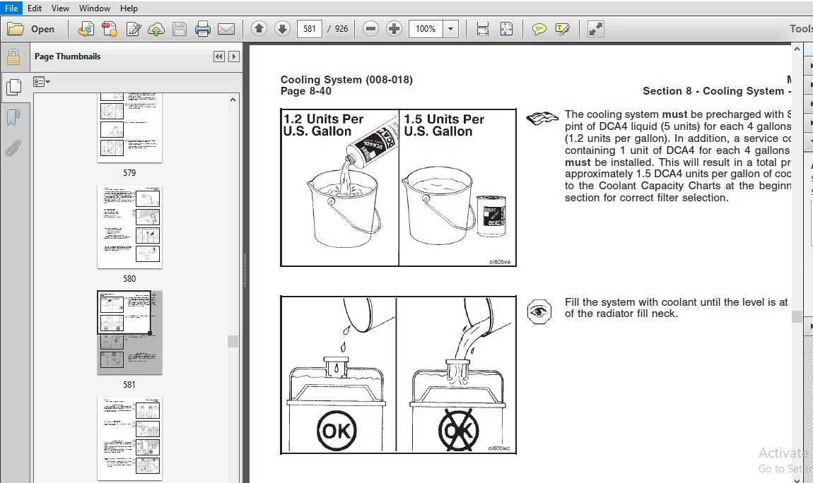 CUMMINS M11 Series Engines (STC, CELECT™, CELECT™ Plus Models) Troubleshooting and Repair Manual - PDF DOWNLOAD - Image 2