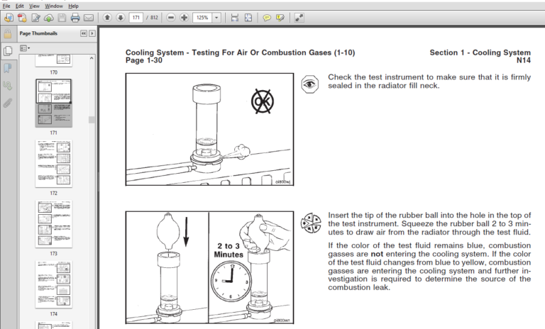 Cummins N14 Engine Troubleshooting and Repair Manual 3810456-01 - PDF DOWNLOAD ~ HeyDownloads