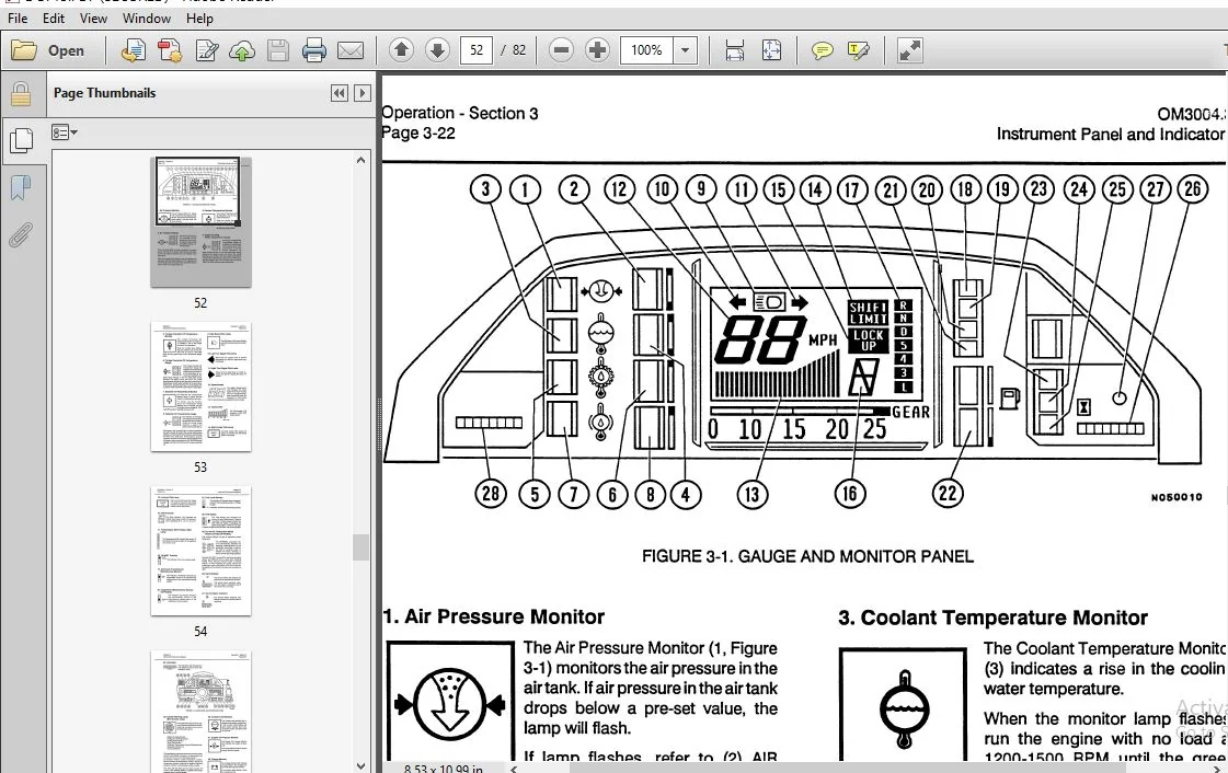 KOMATSU 330M DUMP TRUCK OPERATION & MAINTENANCE MANUAL (SERIAL SUFFIX:BFP41-AE & UP) KOMATSU 330M - PDF DOWNLOAD - Image 4