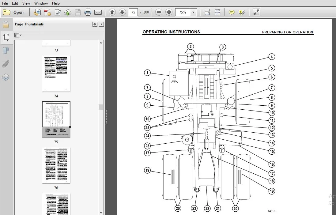 KOMATSU 730E-8 Dump Truck Operation & Maintenance Manual (SN:A40004 & Up) KOMATSU 730E-8 - PDF DOWNLOAD - Image 2