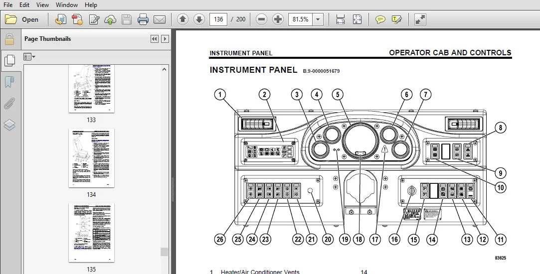 KOMATSU 730E-8 Dump Truck Operation & Maintenance Manual (SN:A40004 & Up) KOMATSU 730E-8 - PDF DOWNLOAD - Image 3