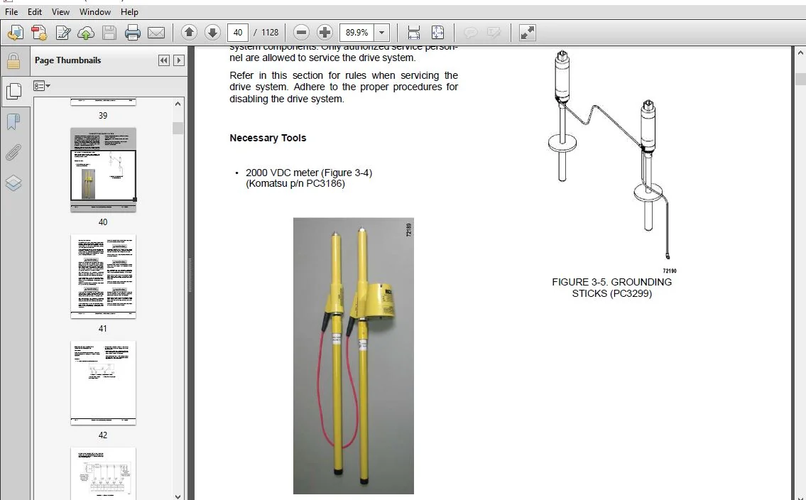 KOMATSU 830E-1AC DUMP TRUCK SERVICE REPAIR MANUAL (SN: A30589 & UP U.S.A. EPA TIER 4 COMPLIANT) - PDF DOWNLOAD - Image 2