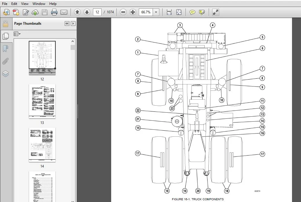 KOMATSU 830E-1AC DUMP TRUCK SERVICE REPAIR MANUAL (SN:A30141 - A30173) KOMATSU 830E 1AC - PDF DOWNLOAD - Image 4