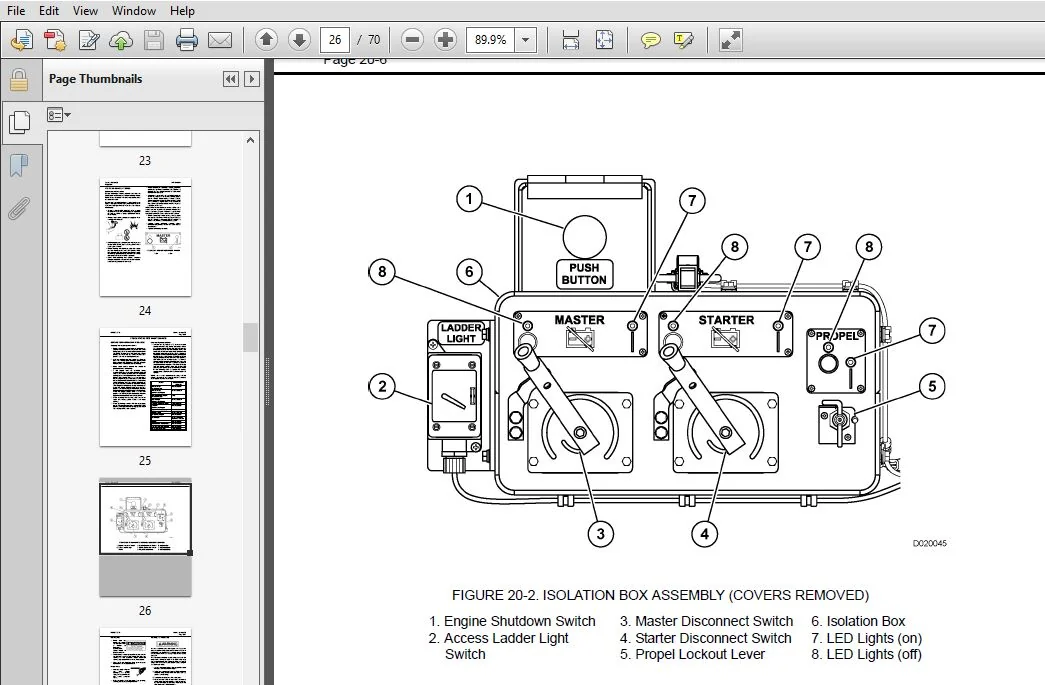 KOMATSU 830E-1AC SOUND ATTENUATION PACKAGE Operation & Maintenance Manual (SN:A30500 & UP) KOMATSU 830E-1AC - PDF DOWNLOAD - Image 4