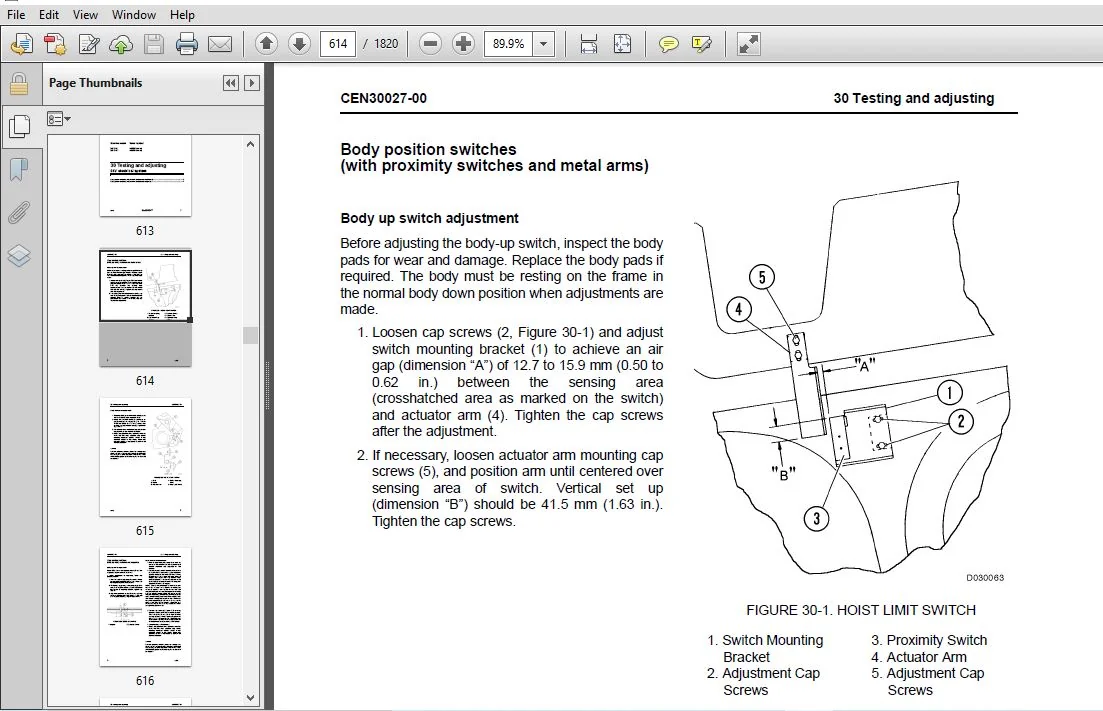 KOMATSU 860E-1KT DUMP TRUCK SERVICE REPAIR MANUAL (SN:A30004-A30030) - PDF DOWNLOAD - Image 2