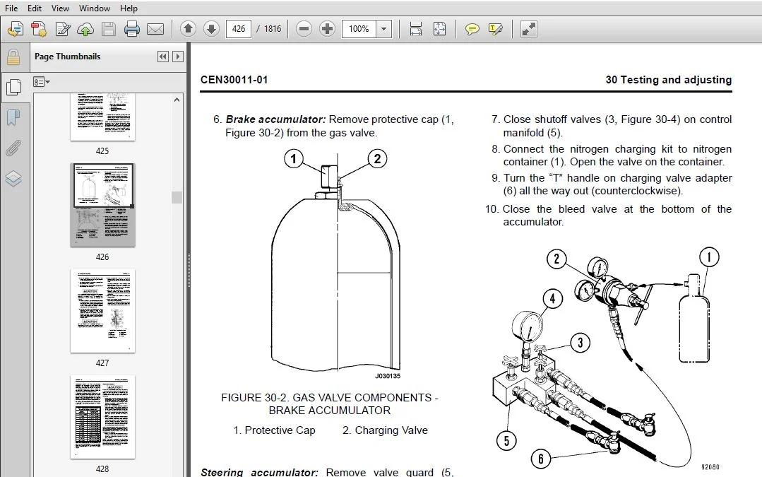 KOMATSU 860E-1KT DUMP TRUCK SERVICE REPAIR MANUAL (SN:A30036 & UP) KOMATSU 860E 1KT - PDF DOWNLOAD - Image 4