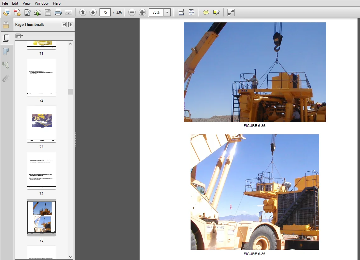 KOMATSU 930E-4 DUMP TRUCK FIELD ASSEMBLY MANUAL (SN:A30462 & UP) - PDF Download - Image 2