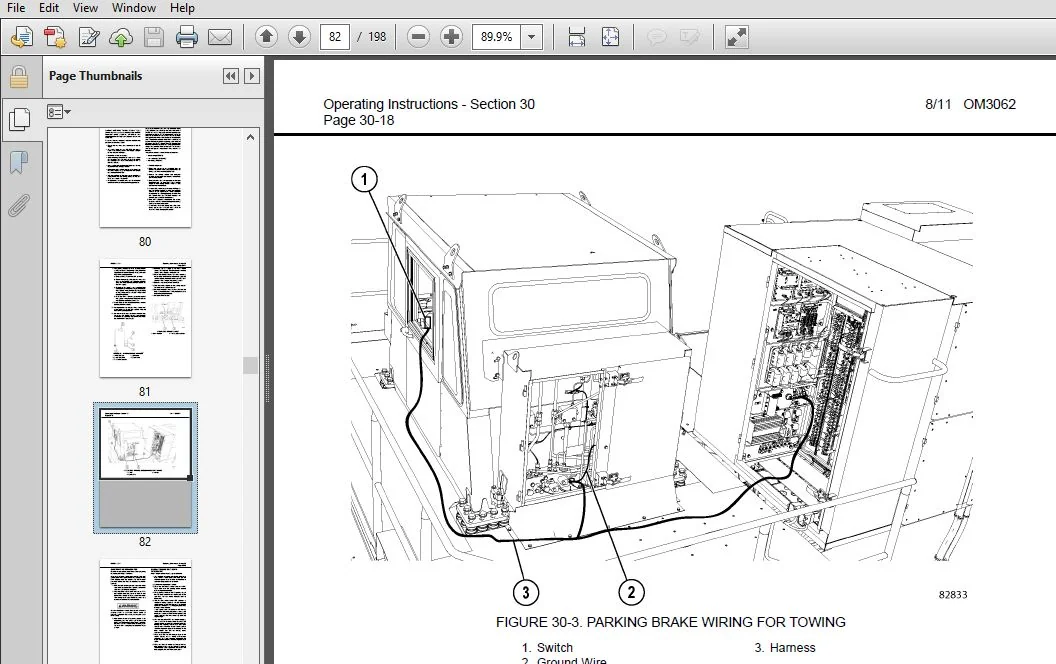 KOMATSU 930E-4 DUMP TRUCK Operation & Maintenance Manual (SN:A30750 -A30872) KOMATSU 930E-4 - PDF DOWNLOAD - Image 4