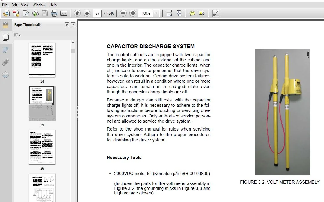 KOMATSU 930E-4 DUMP TRUCK SERVICE REPAIR MANUAL (SN A31049 - A31162 U.S.A. EPA TIER 4 COMPLIANT) - PDF DOWNLOAD - Image 3