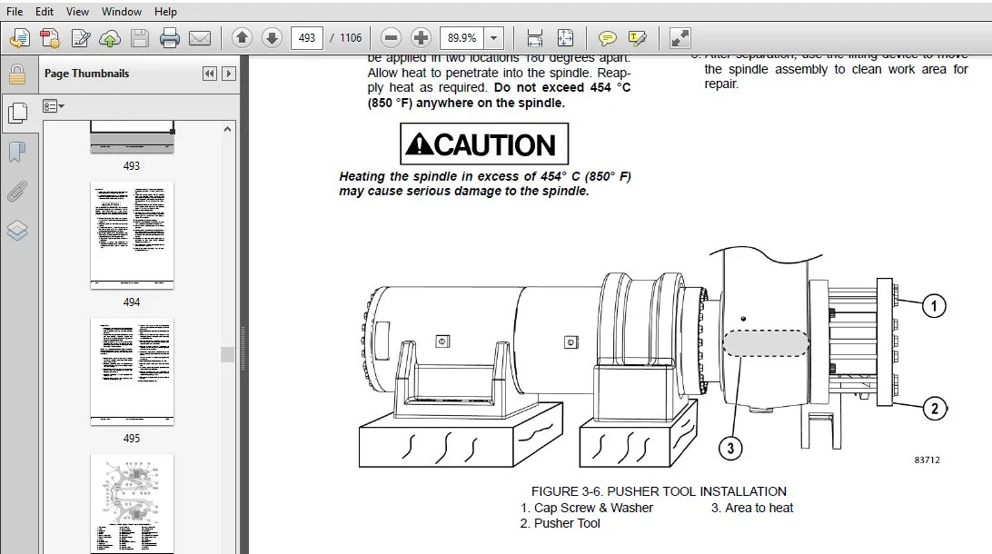 KOMATSU 930E-4 DUMP TRUCK SERVICE REPAIR MANUAL (SN:A30462-A30600) - PDF DOWNLOAD - Image 3