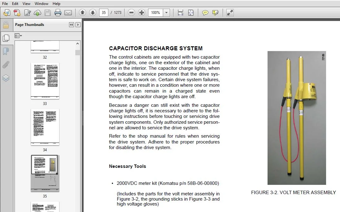 KOMATSU 930E-4 DUMP TRUCK SERVICE REPAIR MANUAL (SN:A30769-A31033) - PDF DOWNLOAD - Image 4