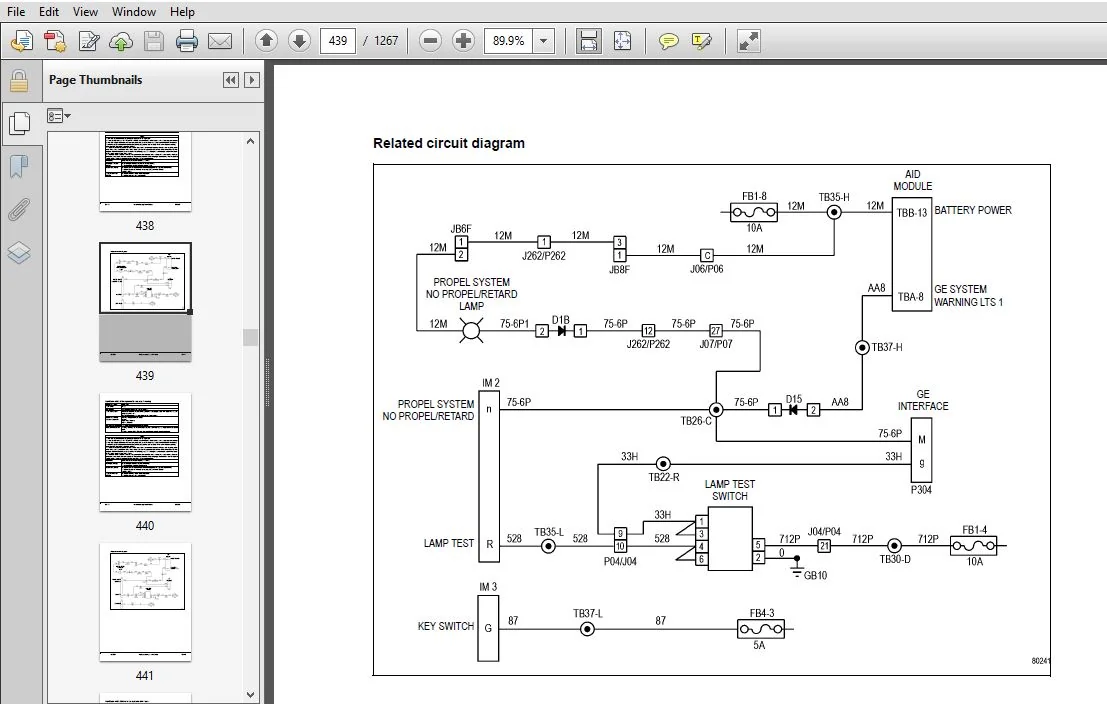 KOMATSU 930E-4 DUMP TRUCK SERVICE REPAIR MANUAL (SN:A30750-A30795 ) - PDF DOWNLOAD - Image 4
