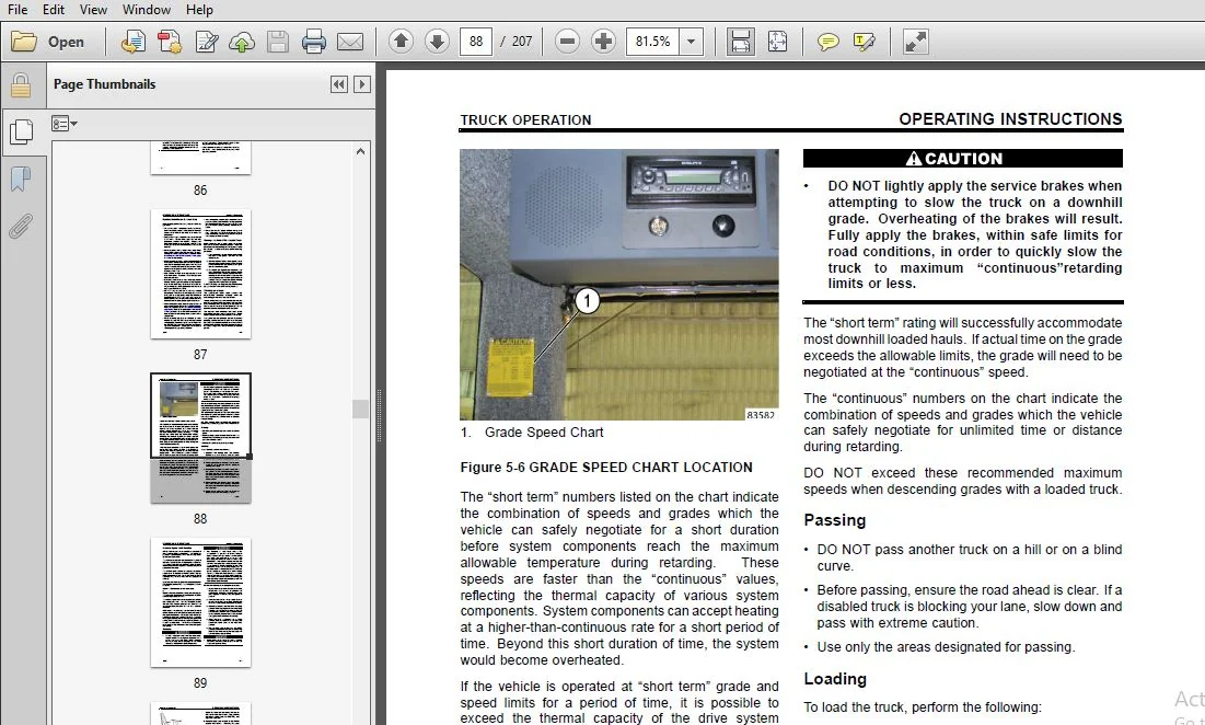 KOMATSU 930E-4 Dump Truck Operation & Maintenance Manual (SN:A31002 & UP) KOMATSU 930E-4 - PDF DOWNLOAD - Image 4